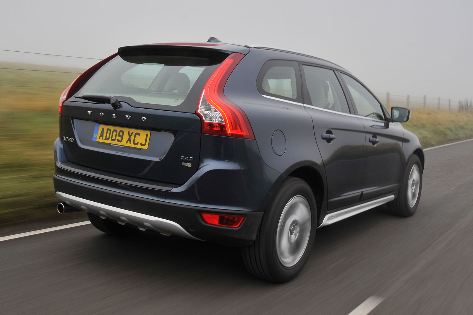 Volvo XC60 rear three quarter