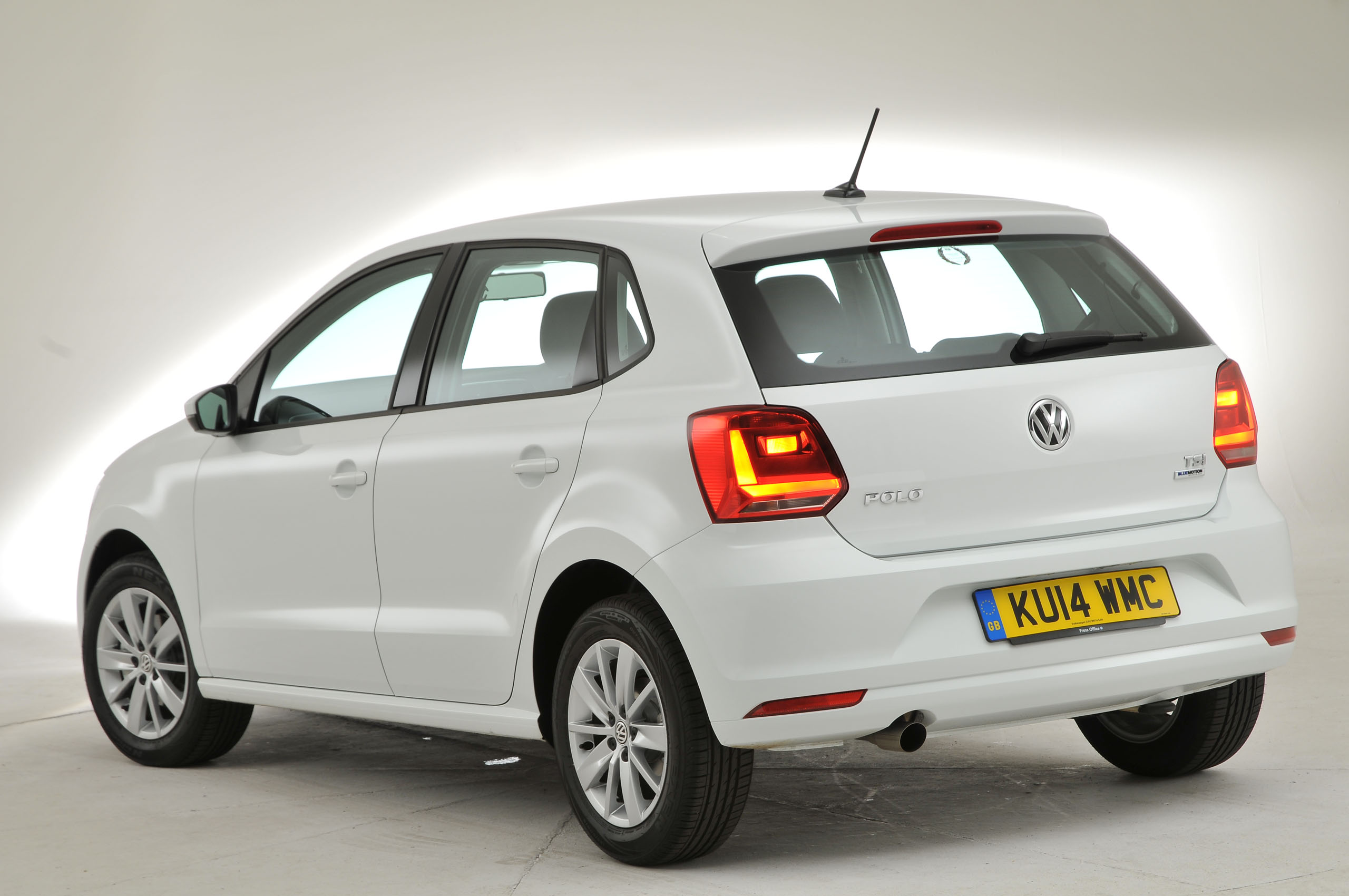 Volkswagen Polo rear quarter