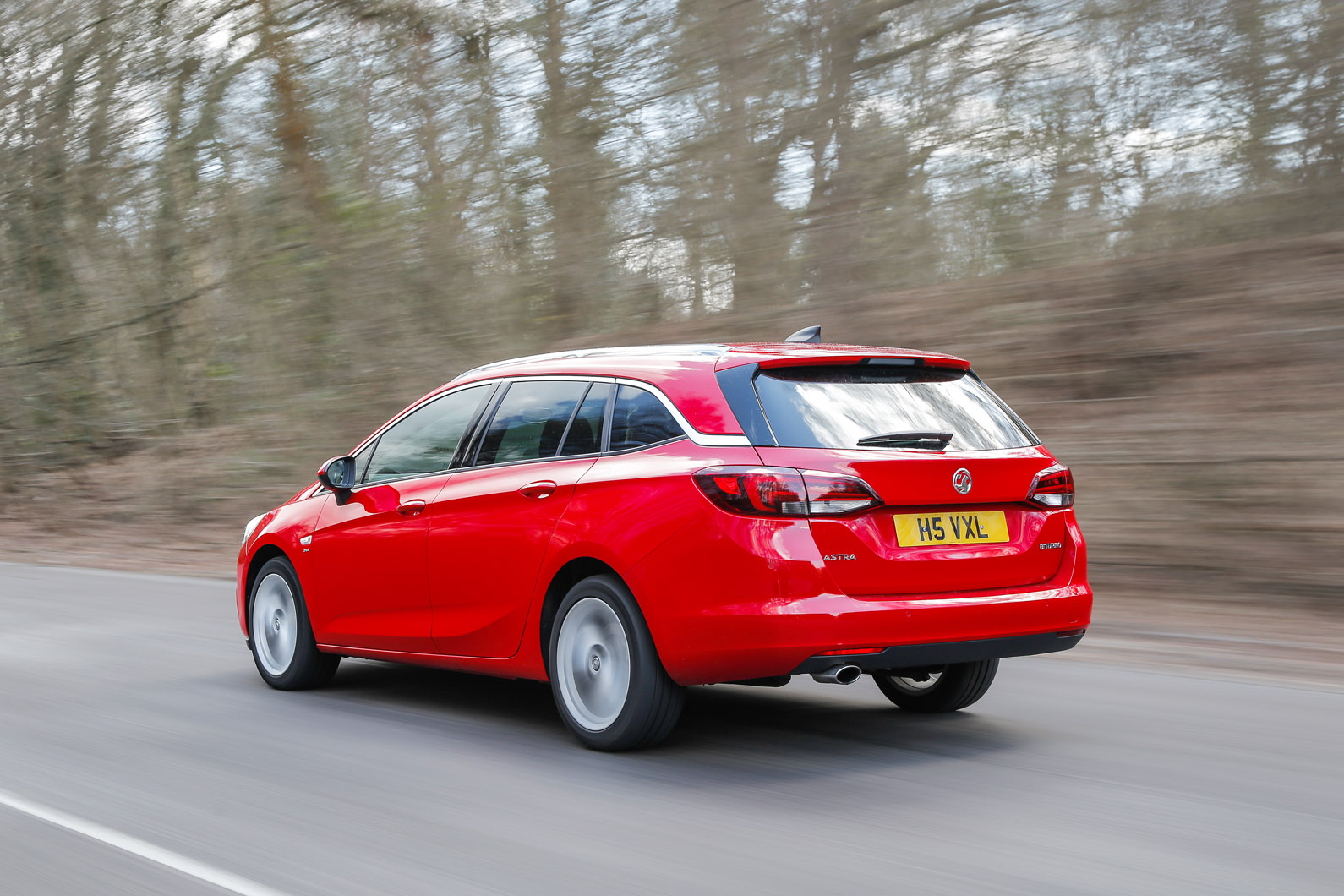 Vauxhall Astra Sports Tourer rear