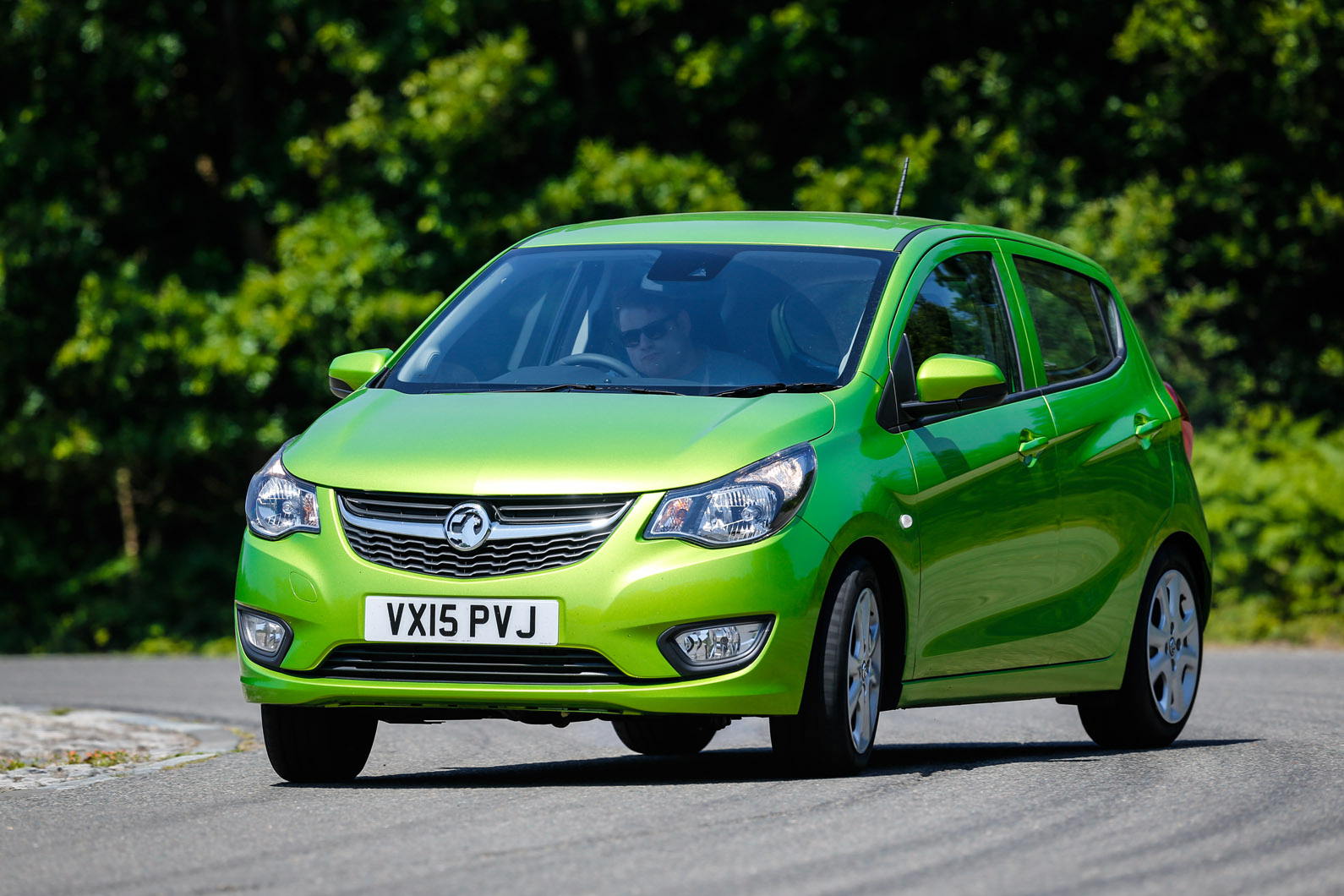 Vauxhall Viva cornering