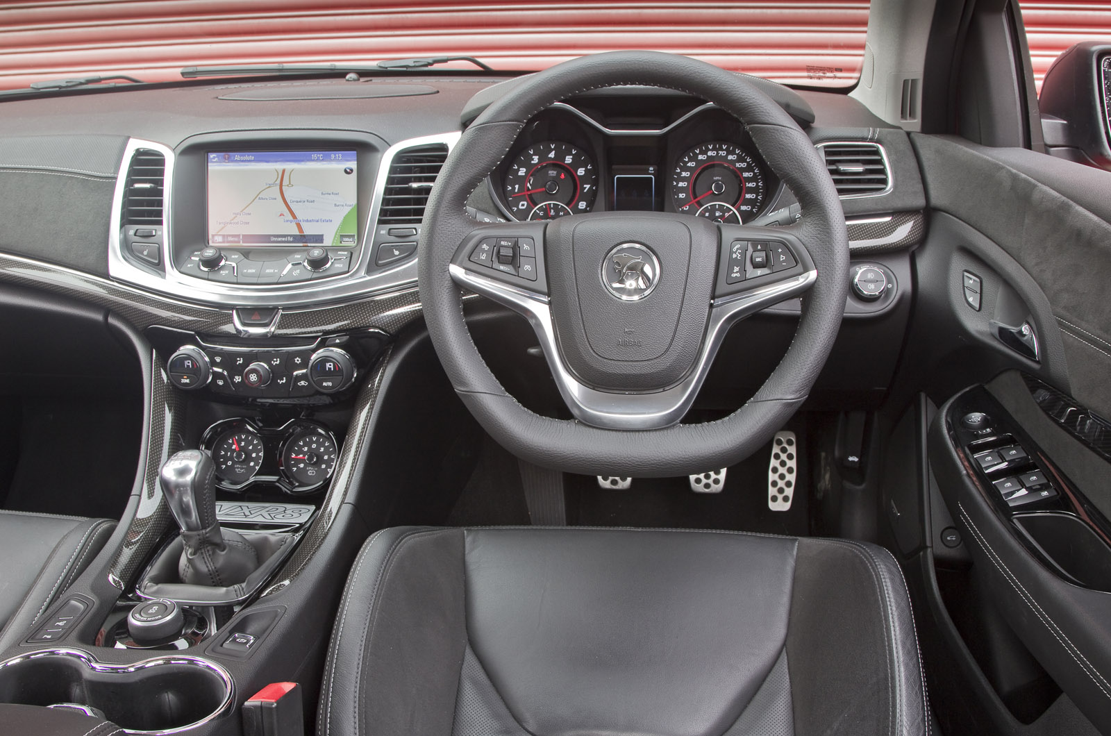 Vauxhall VXR8 GTS dashboard