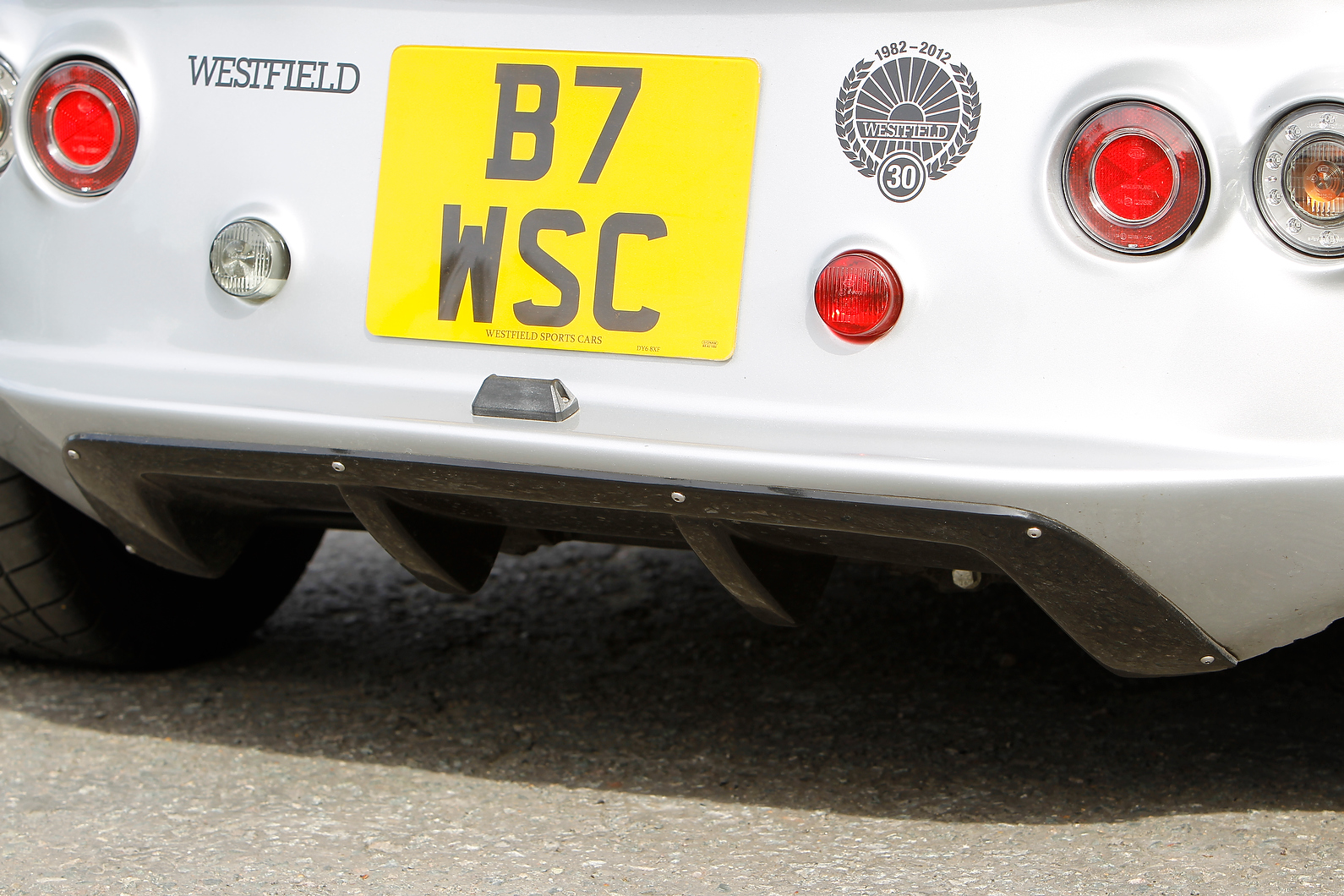 Westfield Sport Turbo rear diffuser